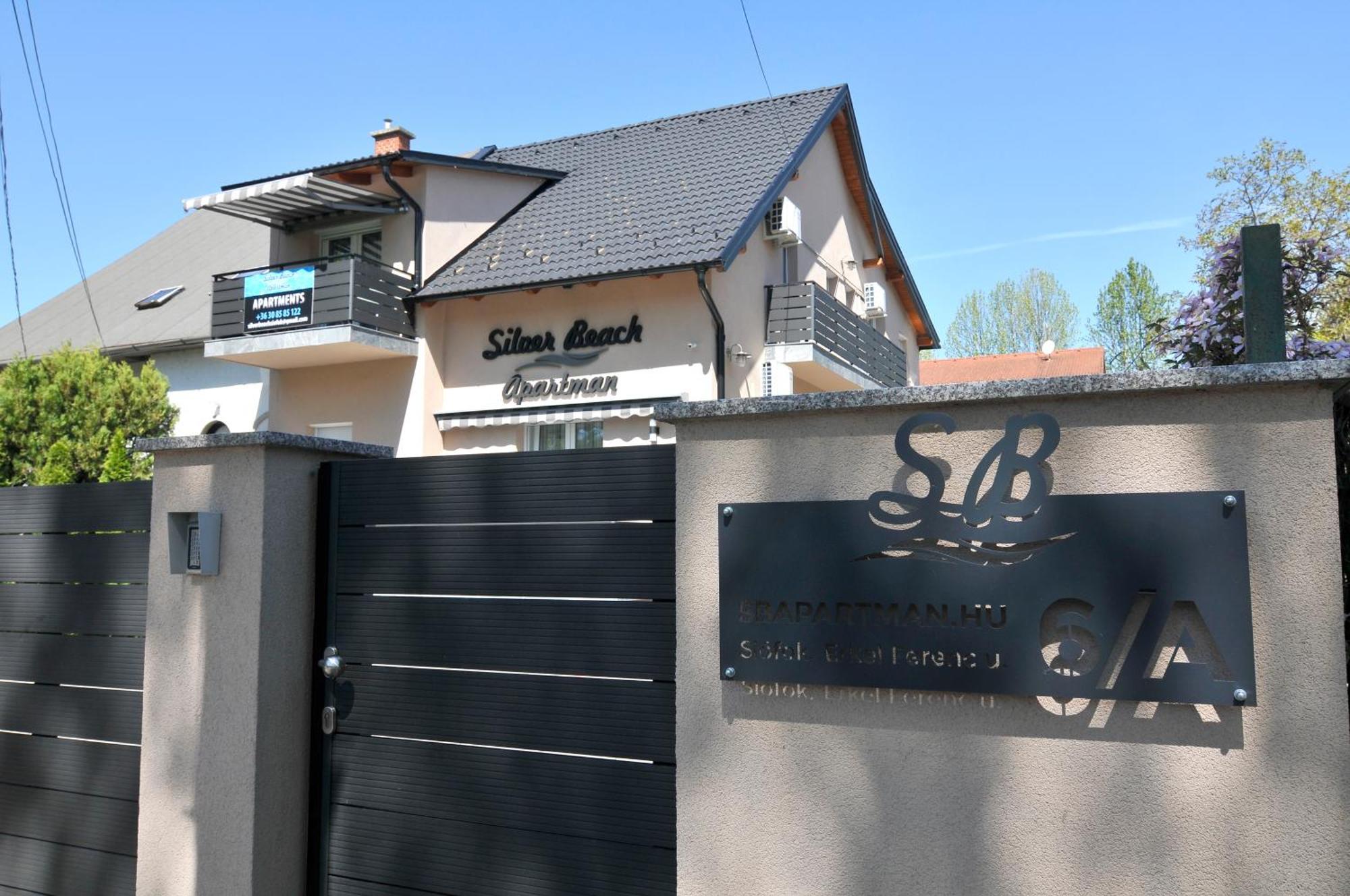 Silver Beach Apartments Σίοφοκ Εξωτερικό φωτογραφία