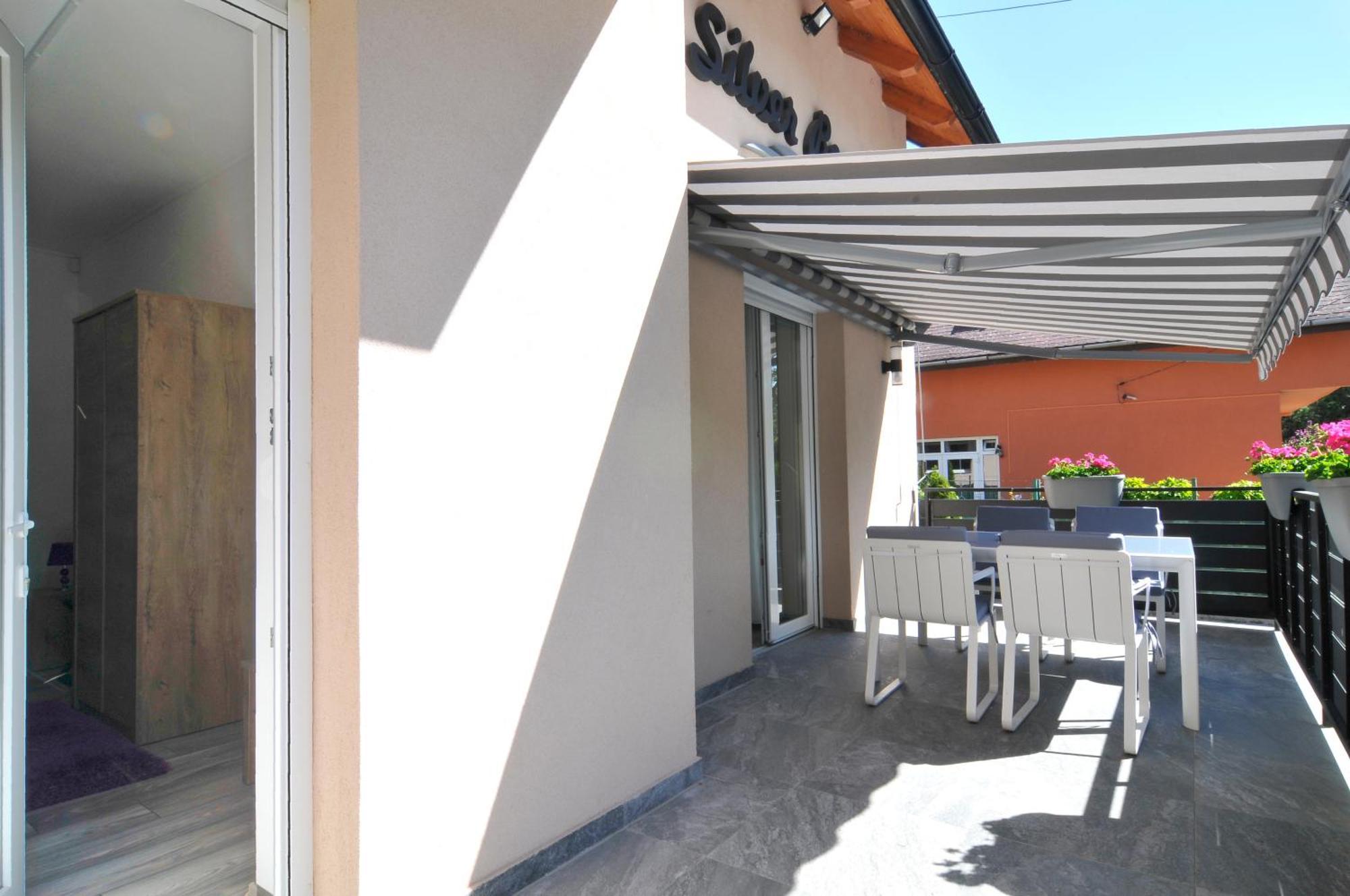 Silver Beach Apartments Σίοφοκ Εξωτερικό φωτογραφία