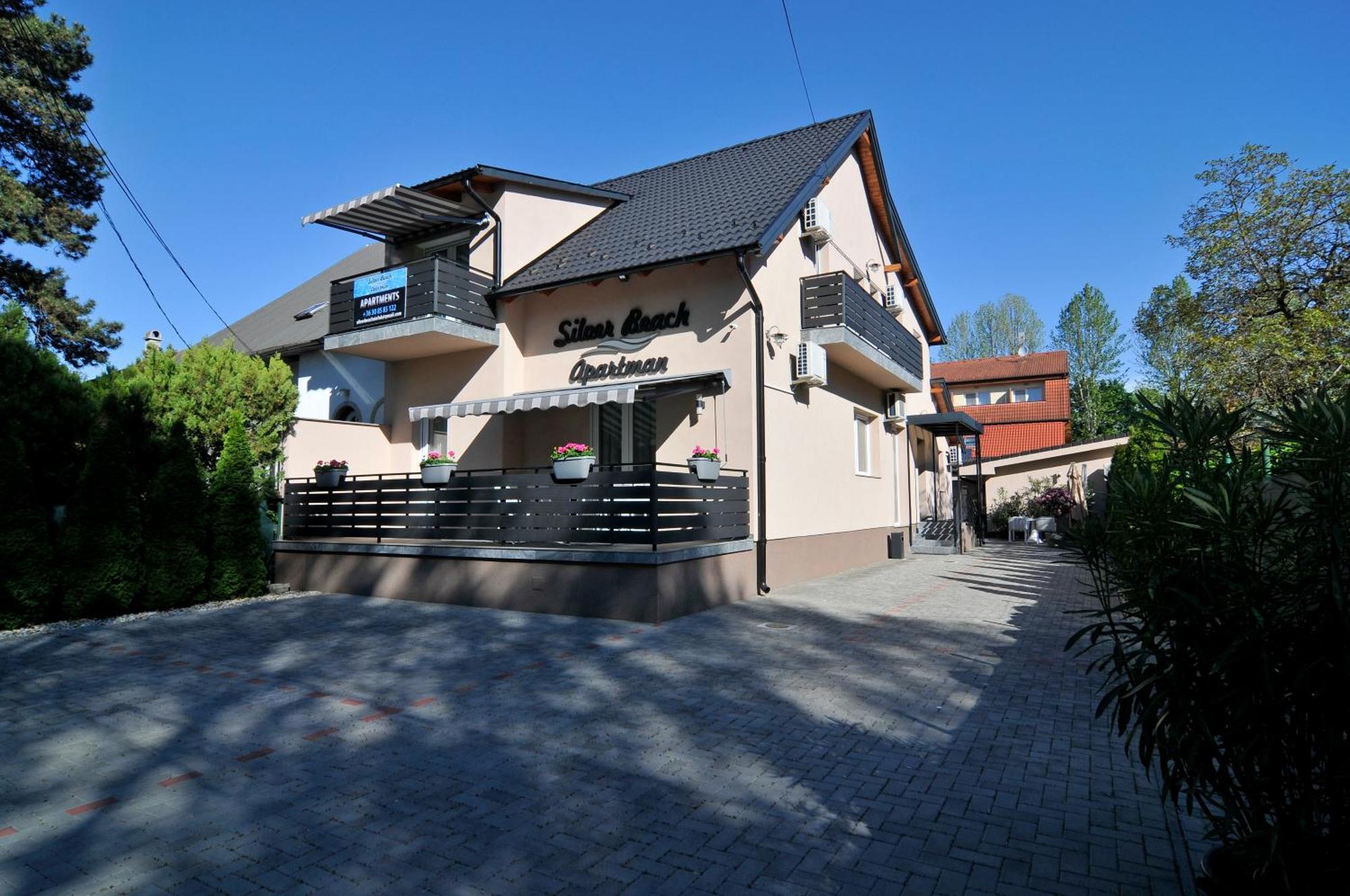 Silver Beach Apartments Σίοφοκ Εξωτερικό φωτογραφία